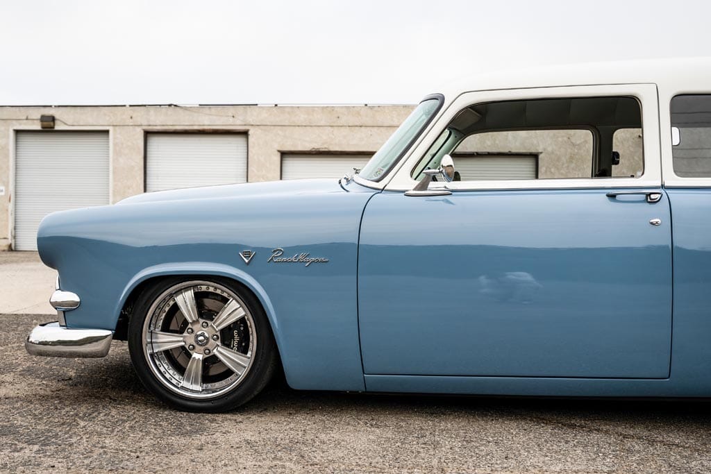 1953 Ford Ranch Wagon Z06 Chassis Restomod for sale